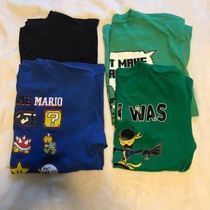 Boys t-shirt lot